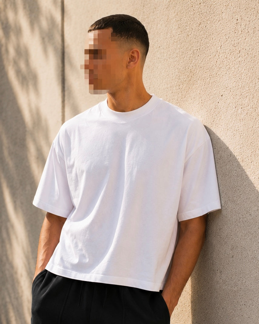 Cropped t-shirt good quality