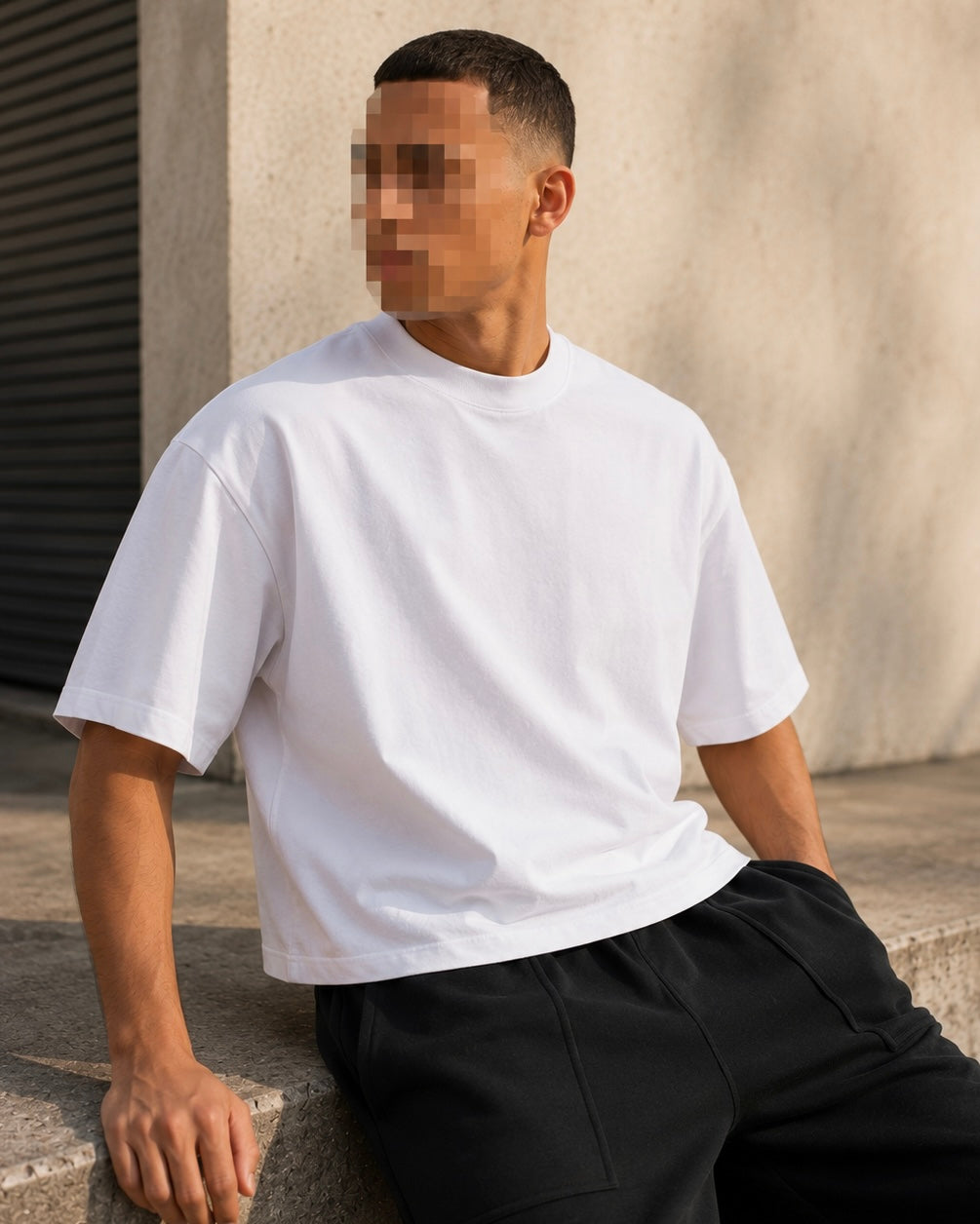 Cropped t-shirt good quality