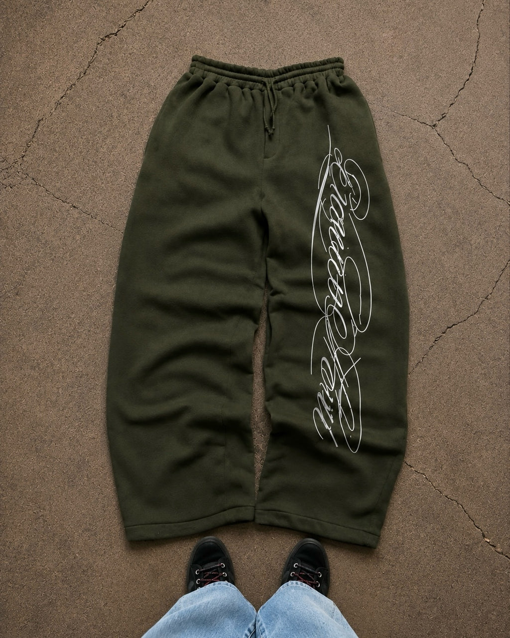 Super Baggy Sweatpants - Premium Quality