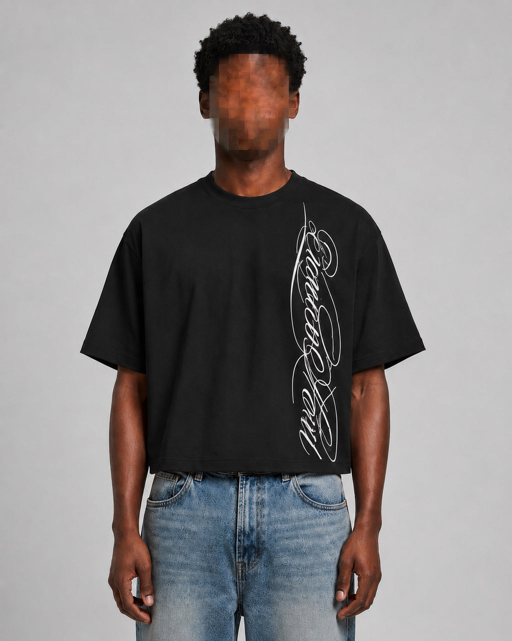 Signature Cropped Tee