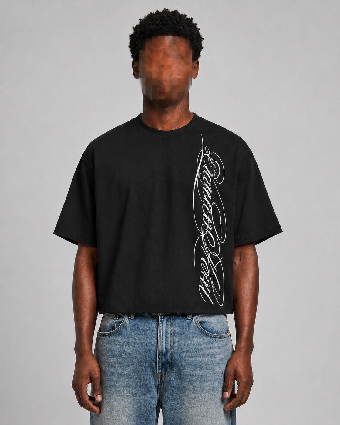 Signature Cropped Tee
