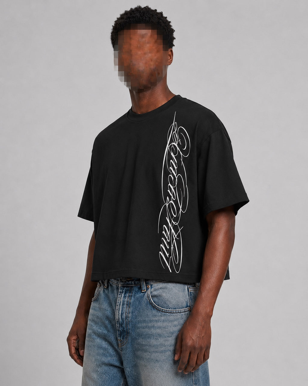 Signature Cropped Tee