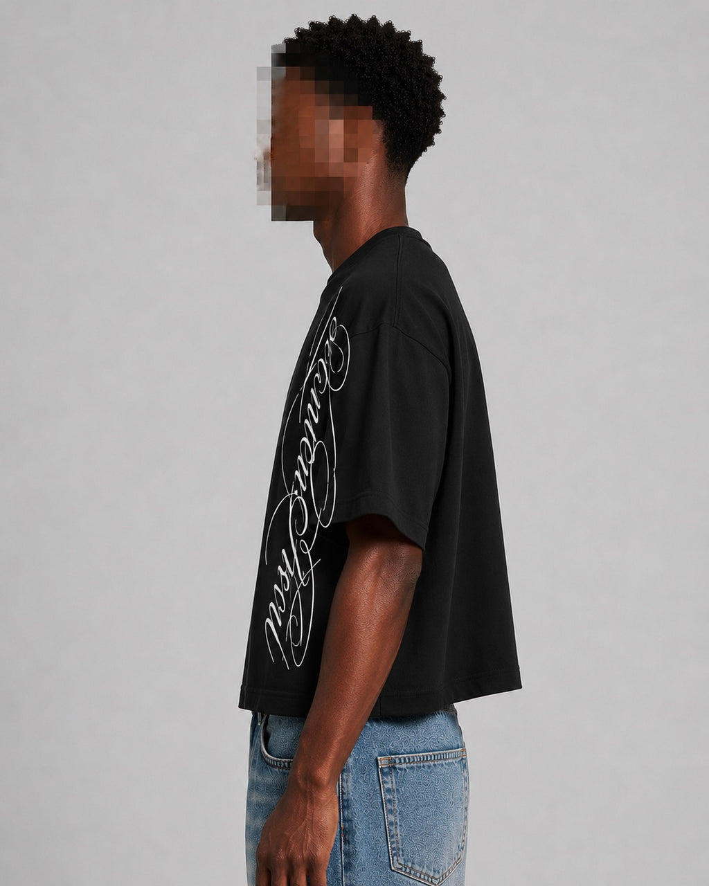 Signature Cropped Tee