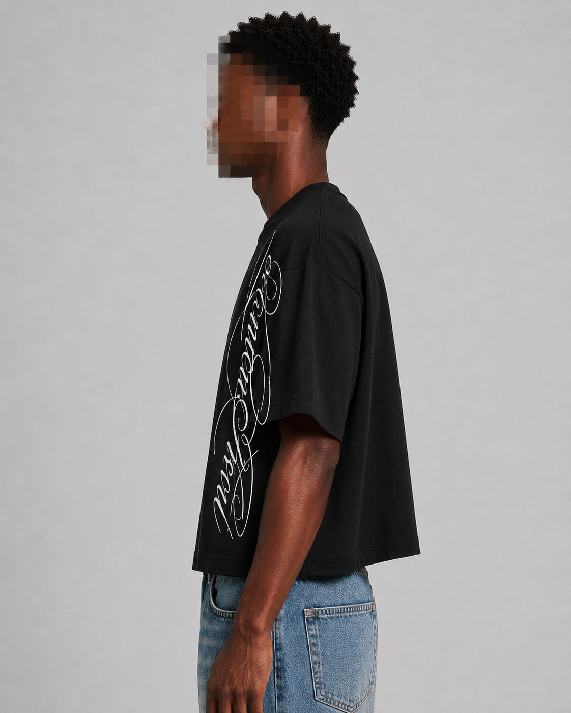 Signature Cropped Tee