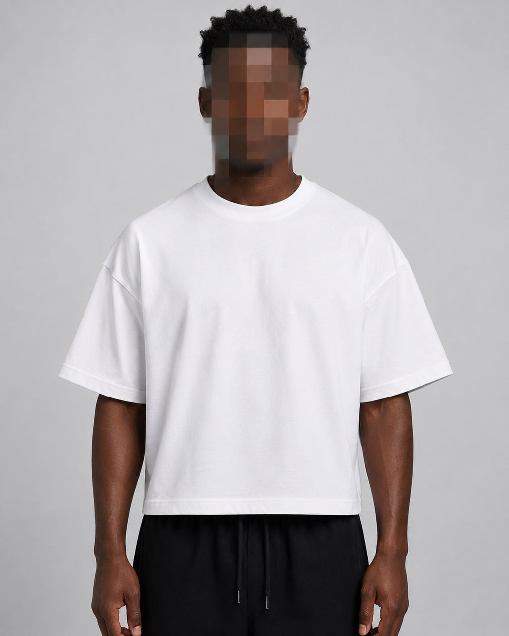 Cropped t-shirt good quality