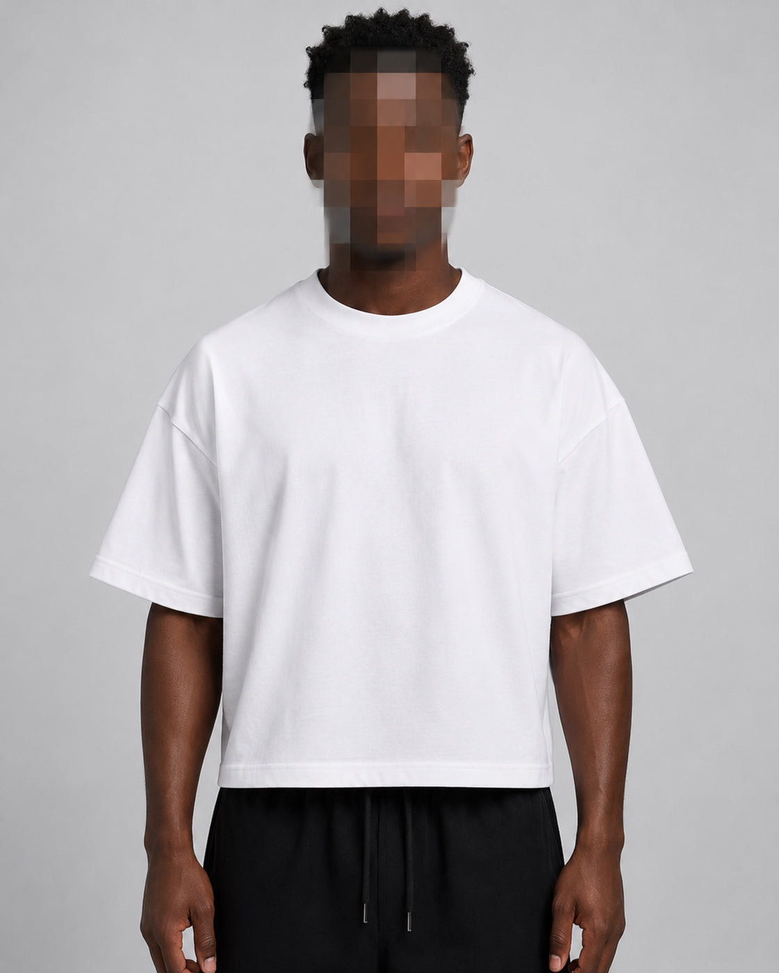 Cropped t-shirt good quality
