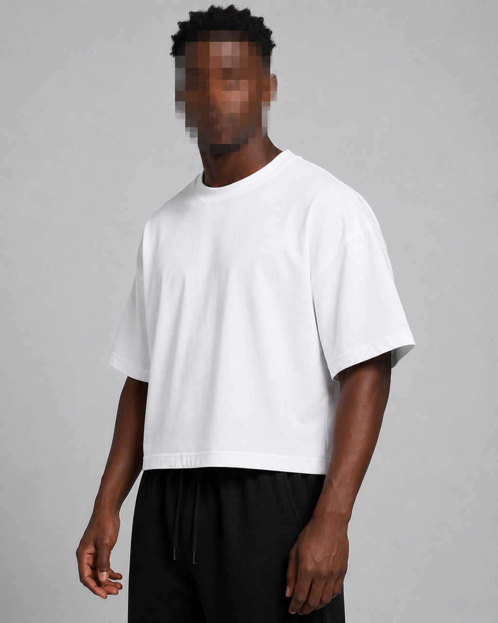 Cropped t-shirt good quality