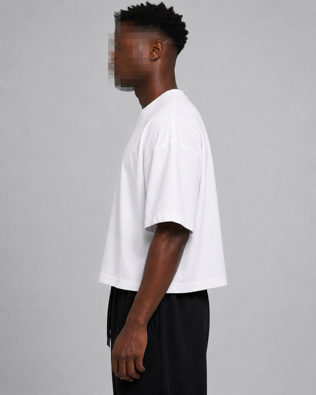 Cropped t-shirt good quality